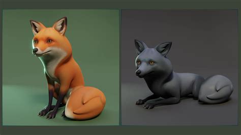 Fox in Characters - UE Marketplace