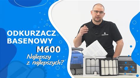 Dolphin M600 automatyczny odkurzacz do basenu funkcje i zawartość