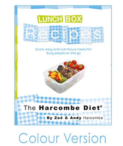 The Harcombe Diet: Lunch Box Recipes: Quick, easy and nutritious meals ...