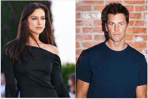 Irina Shayk E Tom Brady Apontados Como Novo Casal Entre As Celebridades