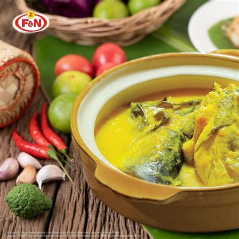 Gulai Tempoyak Ikan Patin Fandn Life