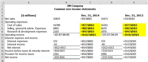 Solved Common Size Income Statements Following Is The Income