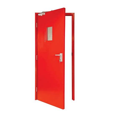 Mild Steel Push Bar Emergency Exit Door Powder Coated At Rs 4300