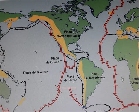 Descarga Gratis Mapa De Subduccion Tectonica De Placas Geofisica Images