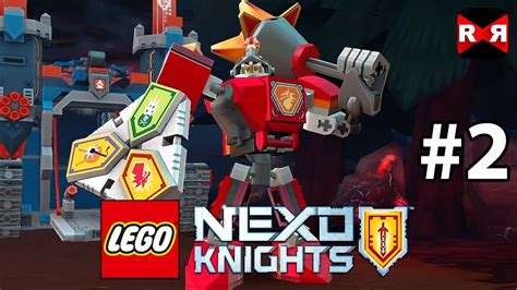 LEGO NEXO KNIGHTS : MERLOK 2.0 - Walkthrough Gameplay Part 2 - YouTube
