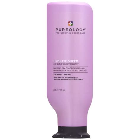 Pureology Hydrate Sheer Conditioner Walgreens