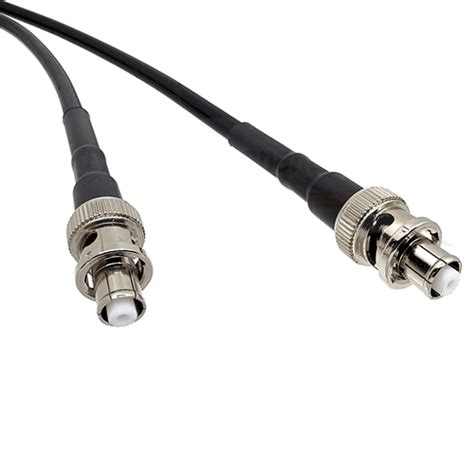 SHV Plug On RG223 To SHV Plug Cable Assembly