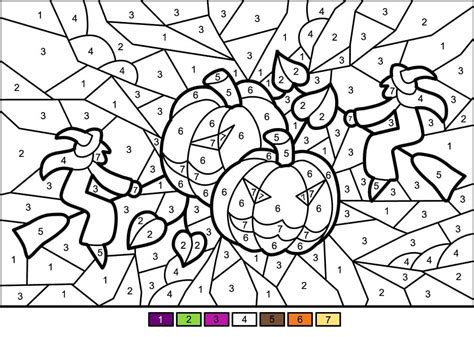 Coloriage Dessin De Magique Halloween Gratuit T L Charger Et Imprimer