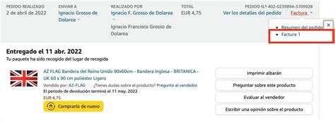 C Mo Pedir Una Factura En Amazon Para Desgravar El Iva