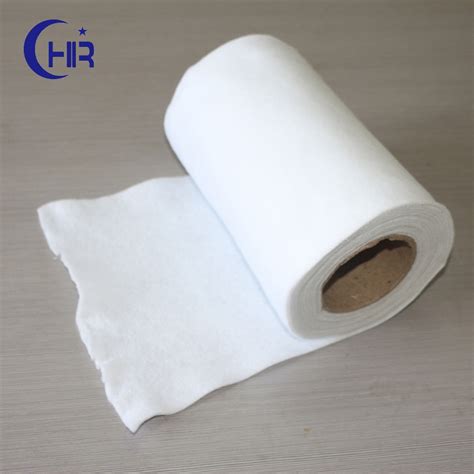 Needle Punched Non Woven Fabric China 50 250GSM Needle Punched Non