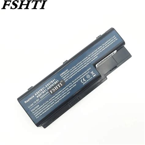 Batería para portátil Acer Aspire 4400mAh serie 5535 5710G 7720