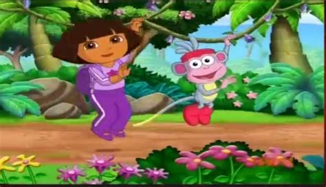 Dora And Boots Swinging On Vines The Parody Wiki Fandom