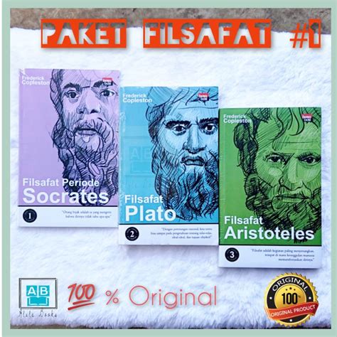 Jual Paket Buku Filsafat Socrates Plato Aristoteles Shopee Indonesia