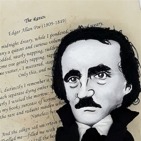 Edgar Allan Poe Doll