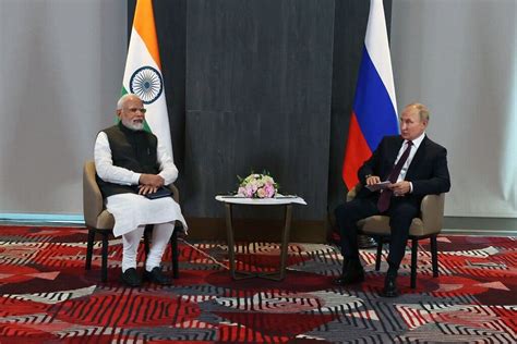 Putin Threatens To Escalate War As India Distances Itself From Russia