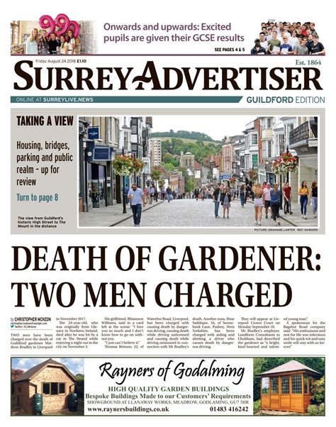 Journalists explain the investigative process at the surrey advertiser 26