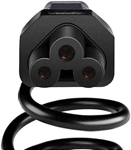 Lapster Accessories Power Cable Cord 2 Pin Laptop Adapter And Tape