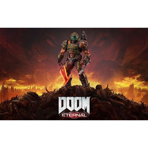 Figurine articulée Good smile company Doom Eternal figurine Figma Doom