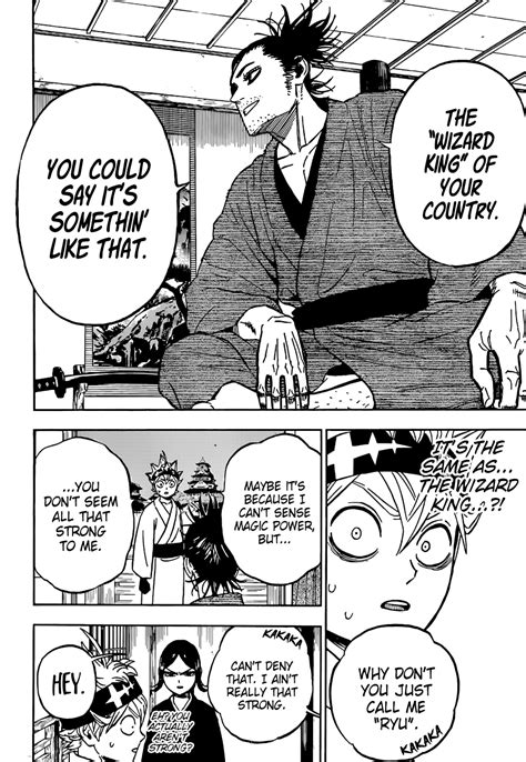 Black Clover Chapter 338 Sakurajima Colony ⑧ Read Blackclover Online