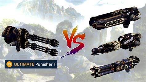 Wr Ultimate Punisher T Vs Ultimate Corona Igniter Pulsar War