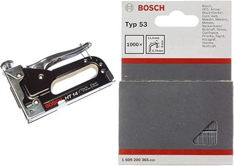 Bosch Professional Graffatrice Manuale HT 14 Legno Tipo Di Graffa 53