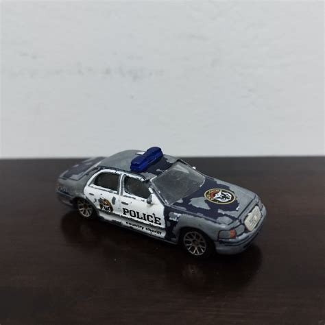 Realtoy Ford Crown Victoria Police Like Hotwheels Tomica Majorette