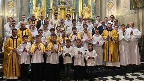 Liturgiczna Służba Ołtarza Parafia Św Klemensa