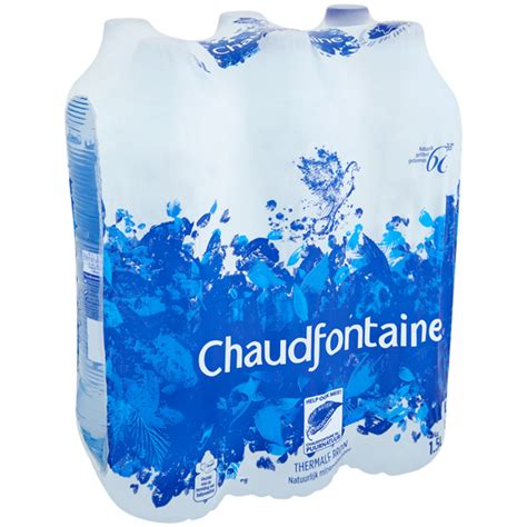 Chaudfontaine Still Pet 6x15 Lt 7252063 Horesca Smulders