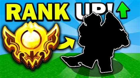 How To Rank Up Claim Free Skin Roblox Bedwars Youtube