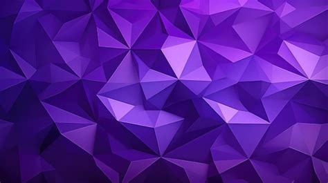 Premium Photo Abstract Geometric Purple Background