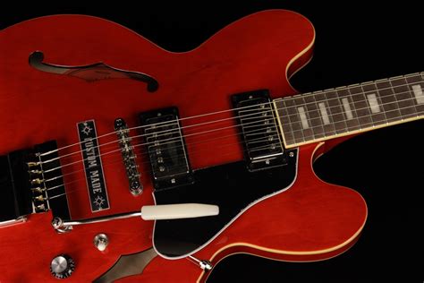 Epiphone Joe Bonamassa Es Limited Edition Sixties Cherry Sn