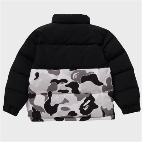 Unisex Bape Down Camo Jacket - Danezon