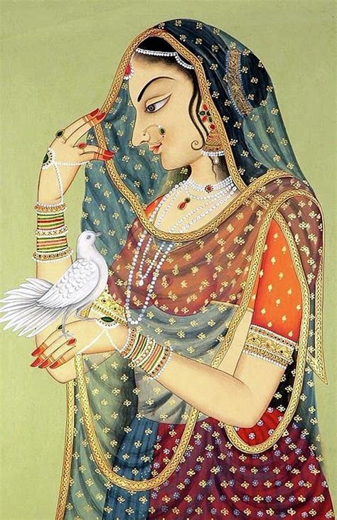 Traditional Indian Women Paintings