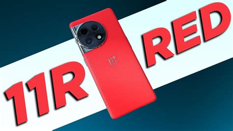 Oneplus R Solar Red Is Hot Af Unboxing And First Impressions