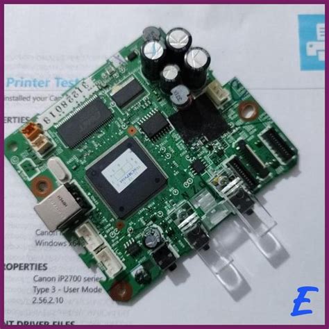 Jual MAINBOARD PRINTER CANON IP2770 LOGIC BOARD PIXMA IP 2770