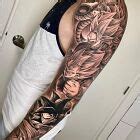 Tatua Dragon Ball Autor Pracownia Tatua U Serwin M Dziarownia Pl