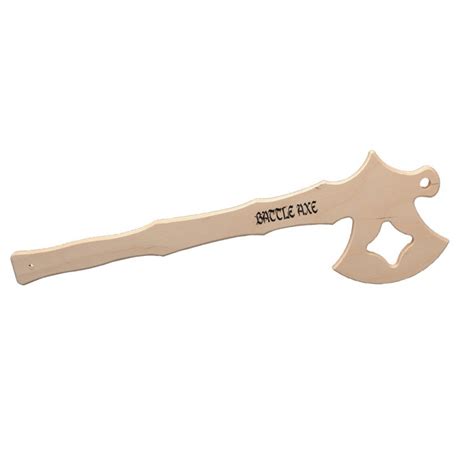 Wooden Battle Axe - Teton Toys