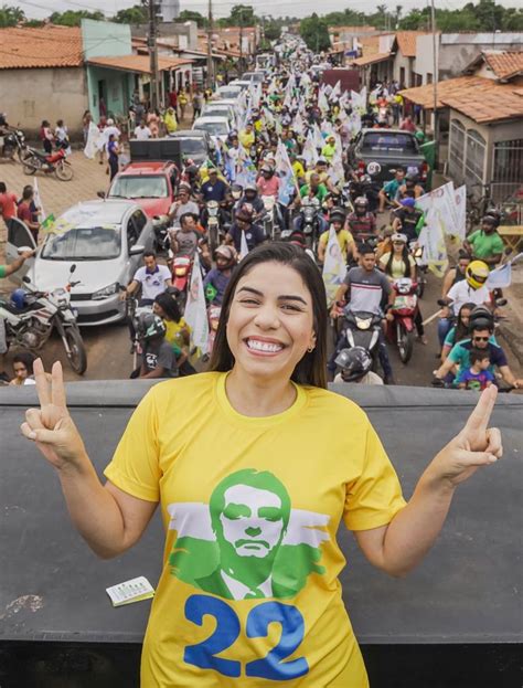 Candidata A Federal Mariana Carvalho Se Estabelece Como Voto Principal