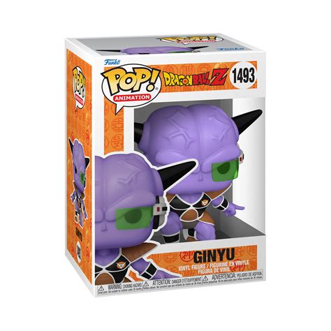 Funko Pop Anime Figurka Kolekcjonerska Dragon Ball Z Ginyu