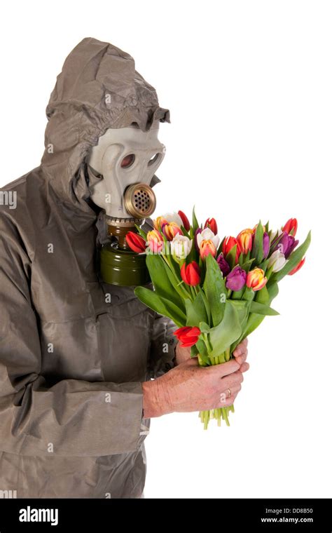 Man with gas mask Stock Photo - Alamy