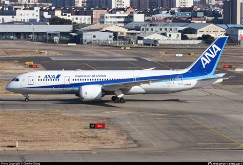 Ja A All Nippon Airways Boeing Dreamliner Photo By Charlie