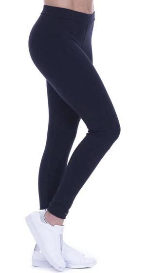 Cal A Legging K B Feminina Original Cintura Alta C S Fino Tecido Grosso