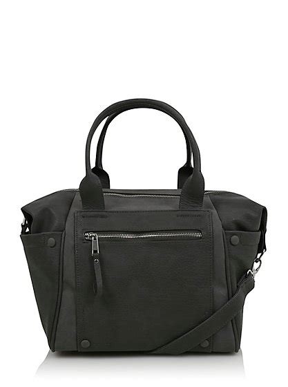 Faux Leather Bag | Women | George at ASDA