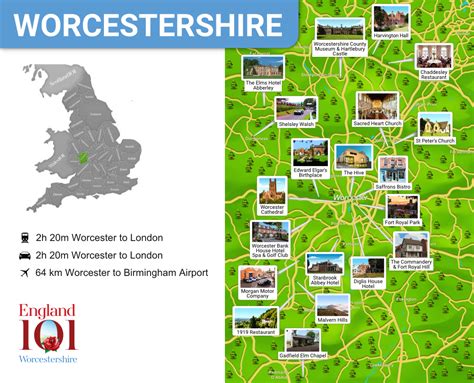 Worcestershire, England | Events & Family History | England 101