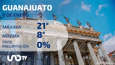 Clima En Guanajuato Para El De Enero De Unotv