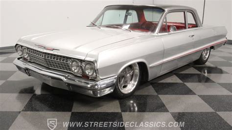 1963 Chevrolet Biscayne Classic Cars For Sale Streetside Classics