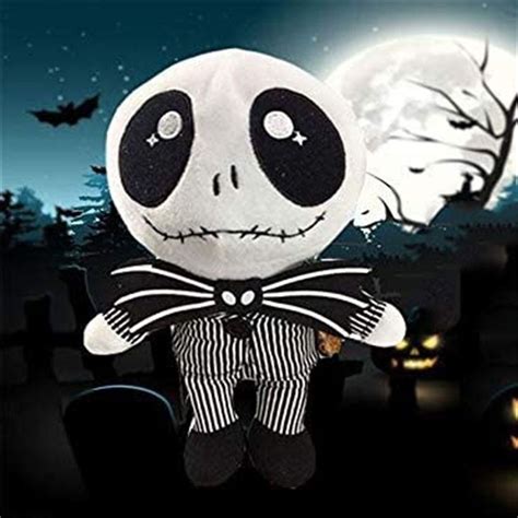 Pel Cia Boneco Esqueleto Jack Skellington Halloween O Pesadelo