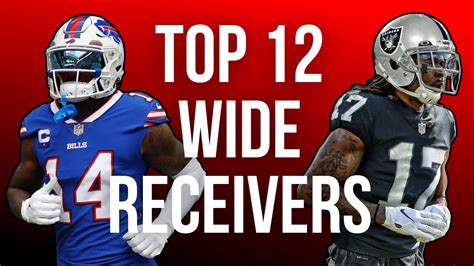 2022 Fantasy Football Rankings Post Free Agency Top 12 Wide Receivers