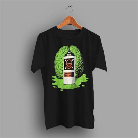 Body Count Slime Skull T Shirt By Hotvero