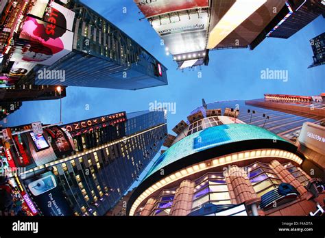 Times Square New York City Stock Photo Alamy